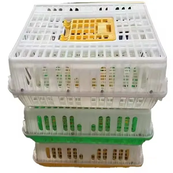 2025 Hot Selling Animal & Poultry Husbandry Equipment Chick Transport Box for Layers Broiler Chickens