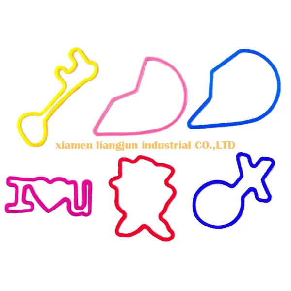 Manufacturer supply custom fashion Silicone Rubber Band