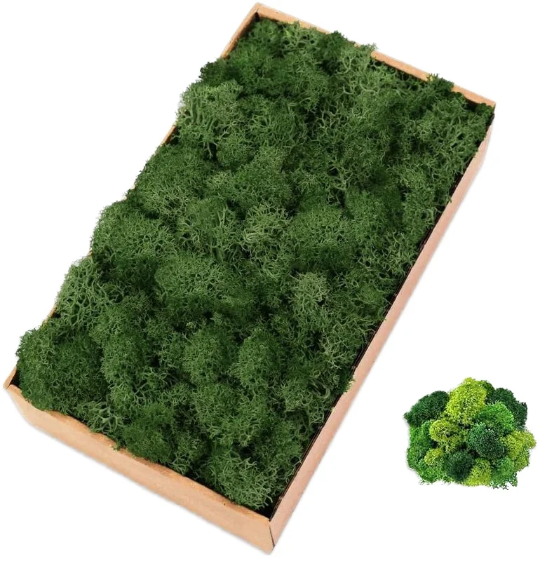 UV-Certified DIY Artist Artificial Moss and Foam Shrubs for Outdoor Wall Decorations Featuring Plastic and Foam Flowers Grass