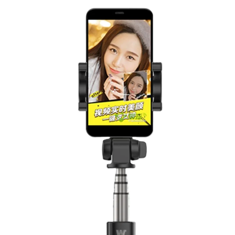 New Design Folding Integrated Portable  Mobile Phone wireless Tripod Selfie Stick