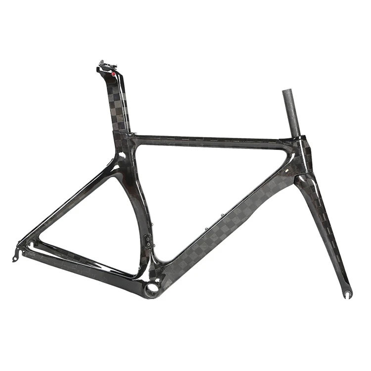 TWITTER R3 700c hight quality bike frameset carbon fiber aero road bike frame unpaint
