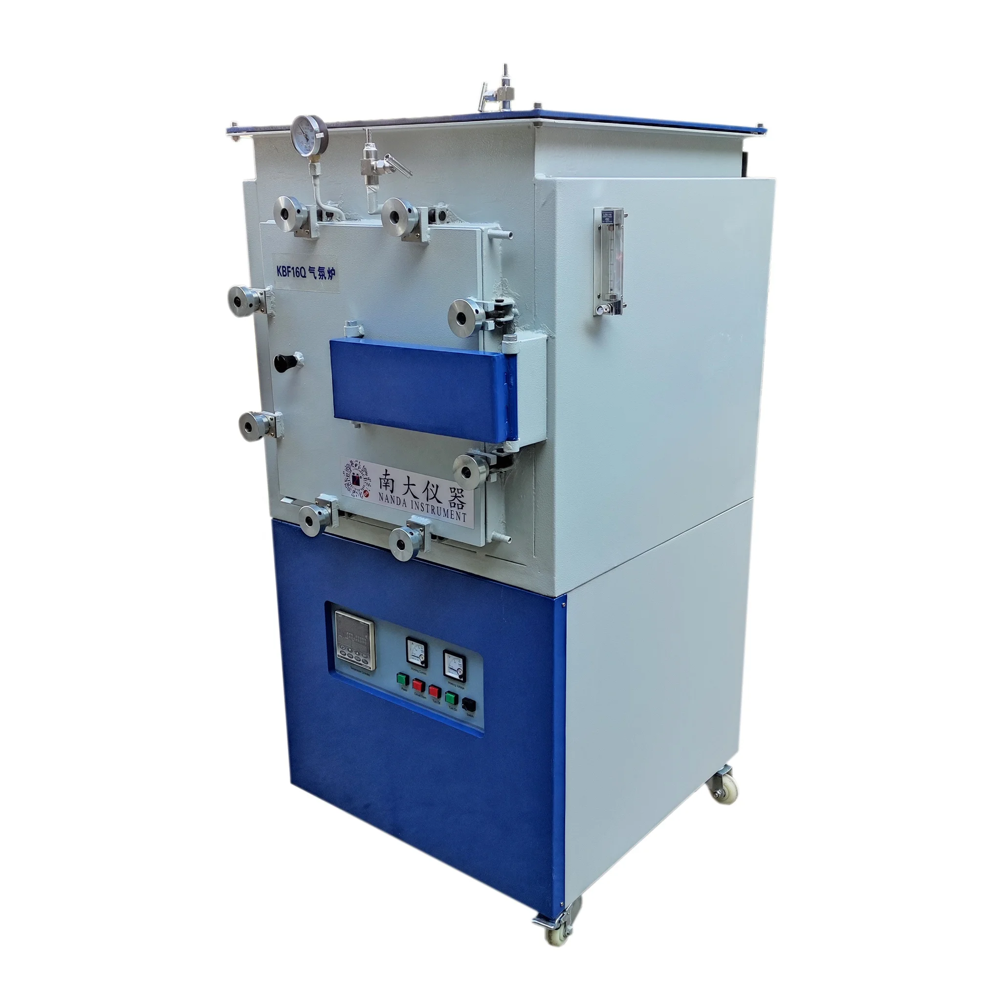 Atmospherer Furnace Muffle Furnace 1600 Celsius Rapid Heating Hydrogen Oxygen Nitrogen Argon Gas Industrial Gas