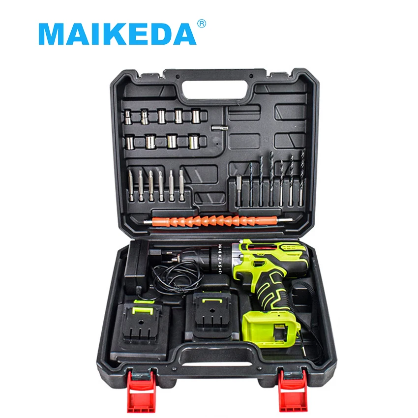 Cheap Price Lithium Battery Electric Drill Combination Screwdriver Hardware Tools Power Tools Set