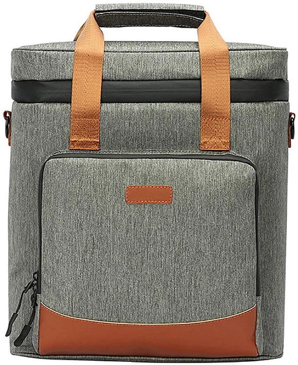 3 Bottle Wine Cooler Bag Portable Custom Leak-proof Aluminium Foil Insulated Wine Bottle Beer Tote Cooler Bag