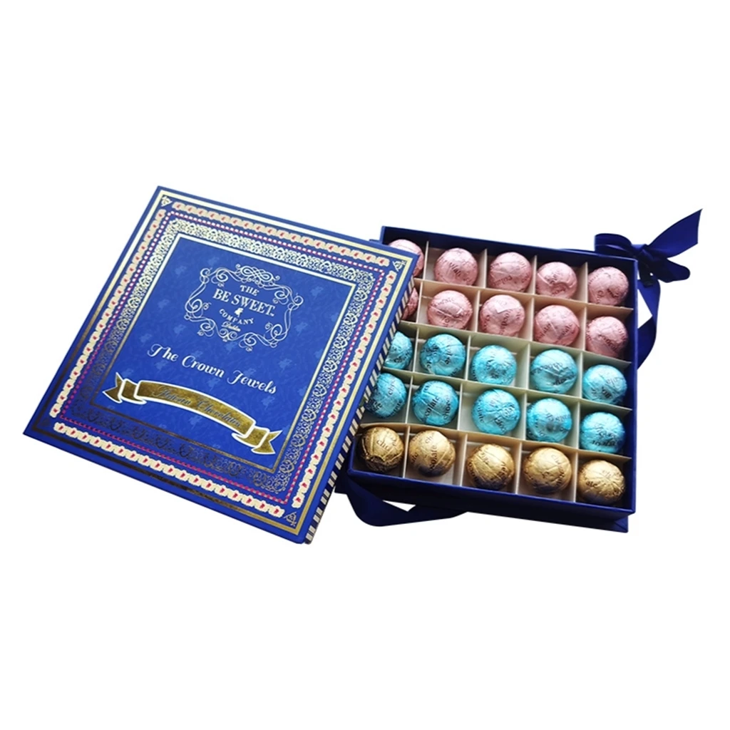New Wholesale price food packaging technology reasonable price truffle chocolate box