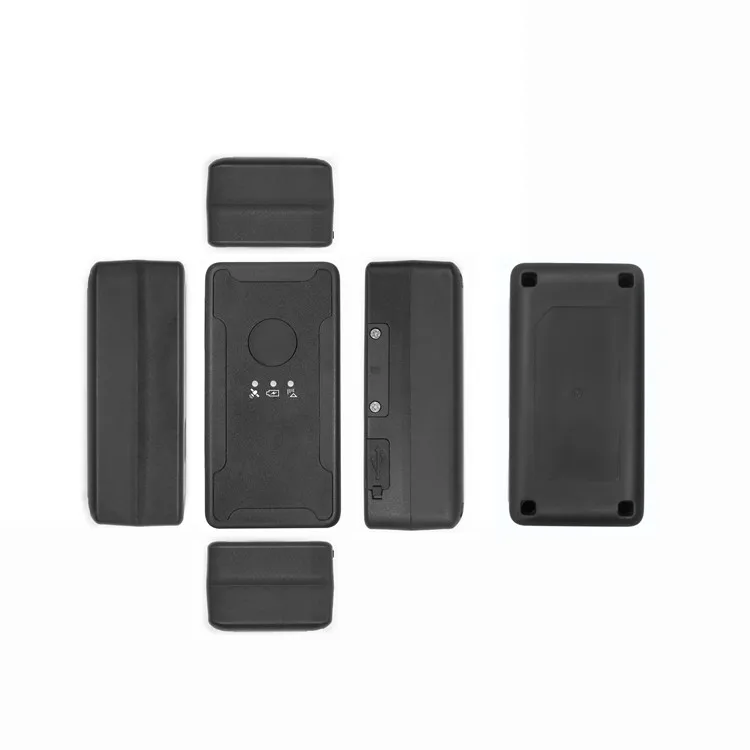 Free App Vibration Alarm Over Speed Alarm Mini Anti-theft Real-time Tracking SOS Button 4g GPS Tracker  GPS Car