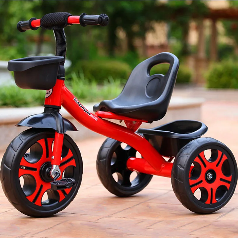 2021 hot sale multifunction baby tricycle and new design baby stroller tricycle with pushing hand for sale