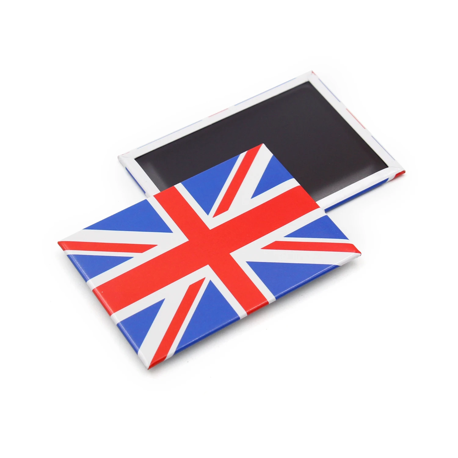 2023 2024 Custom Tin Refrigerator Sticker Magnets Personalized Various National Flag Greece Filand Italy Souvenir Fridge Magnet