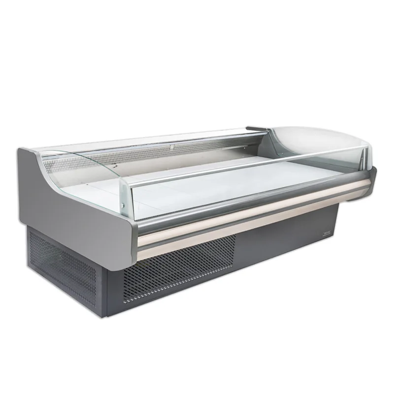 Showcase meat chiller display