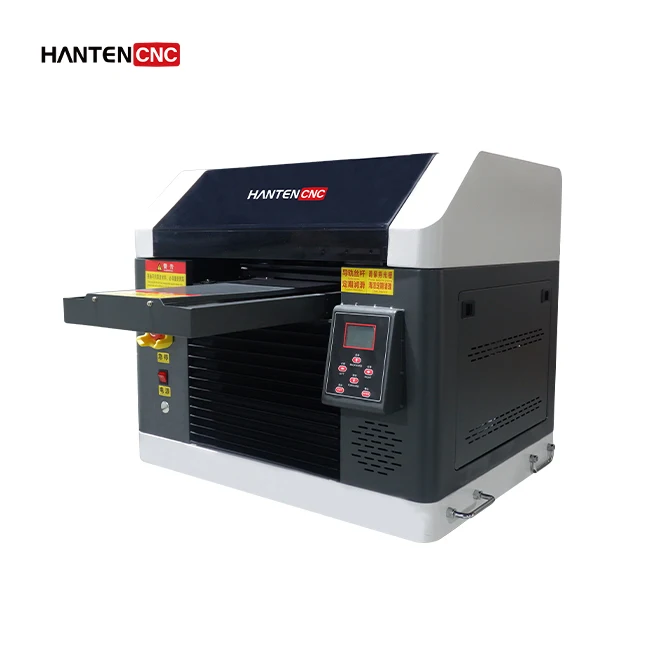 A3 UV Print Digital Procolored Uv Printer For  PVC Card Phone Case Pen