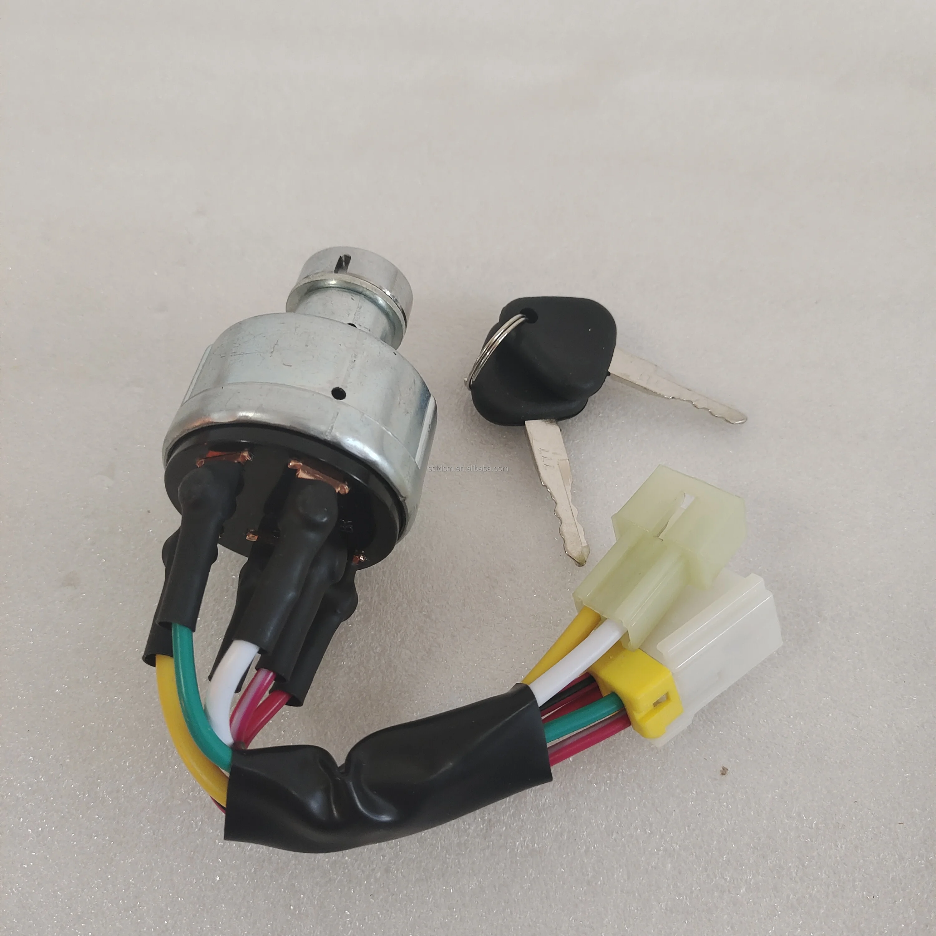 14526158 14529152 Key Ignition Switch For Excavator EC55 EC210 EC240