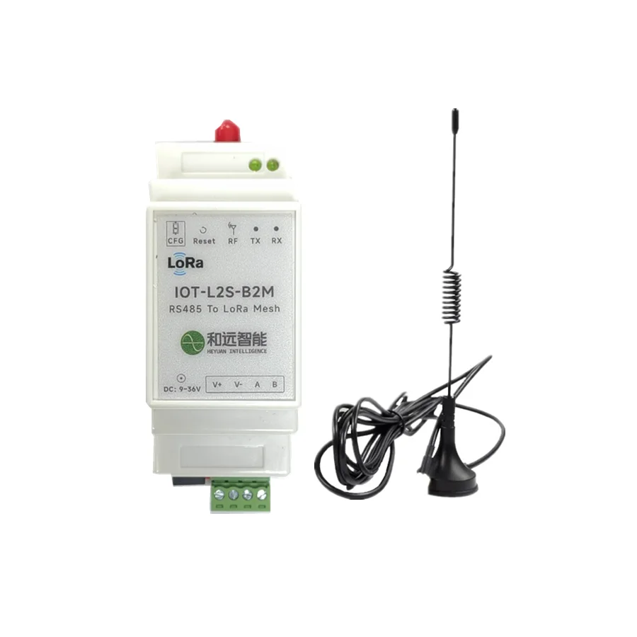 Heyuan Long Range Transmitter Iot Gateway Lora Rs485 Transceiver Lora Rx 433Mhz Module Lora Gateway Module