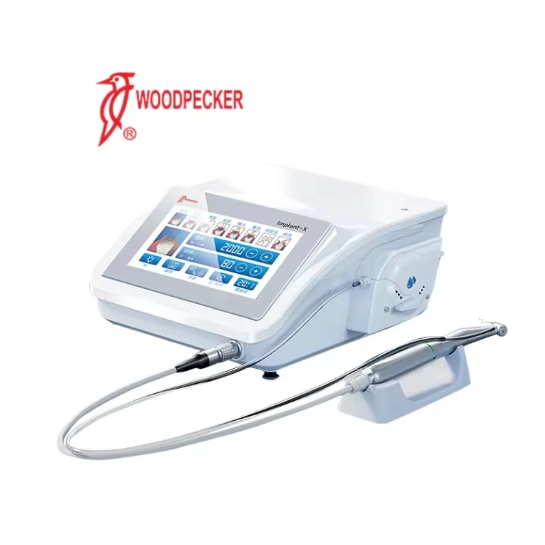 Best selling Woodpecker Implant- X-Planter Ultra Silent LED Dental Intelligent Implant Machine with Dental Clinic