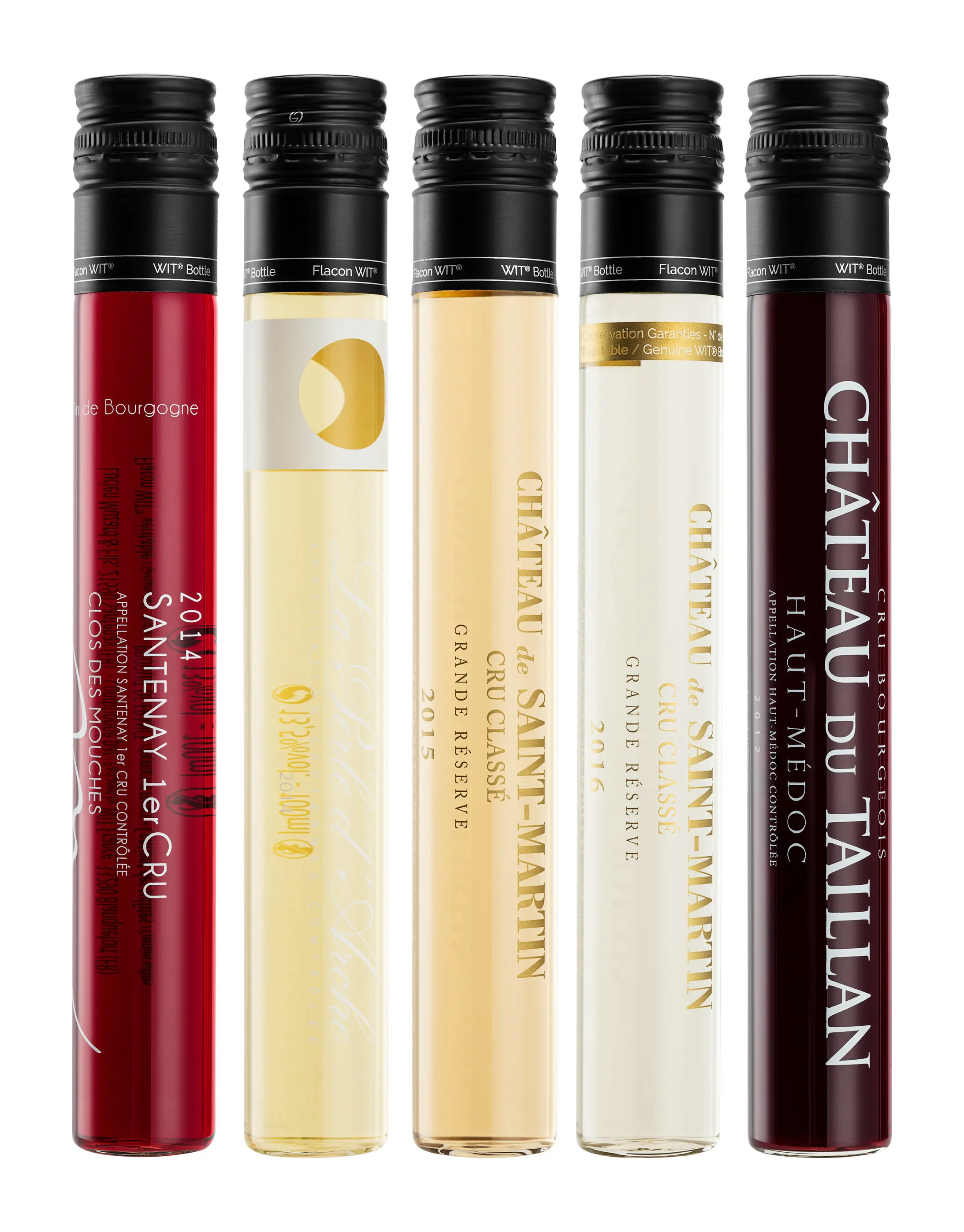 Lanjing small wine in bottle 50ml 100ml for wine taste glass bottle