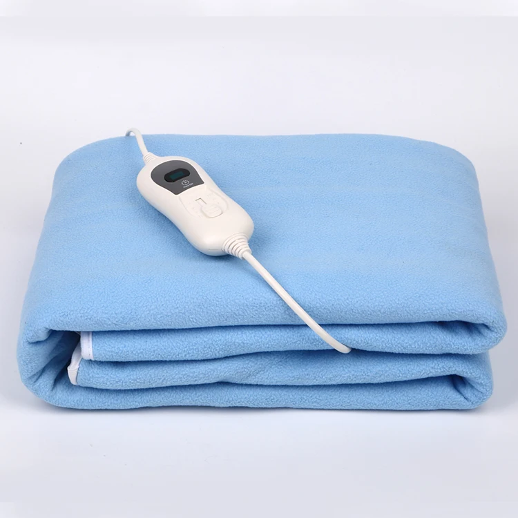 China Polar Fleece 3 Heat Settings Electric Heater Blanket Price