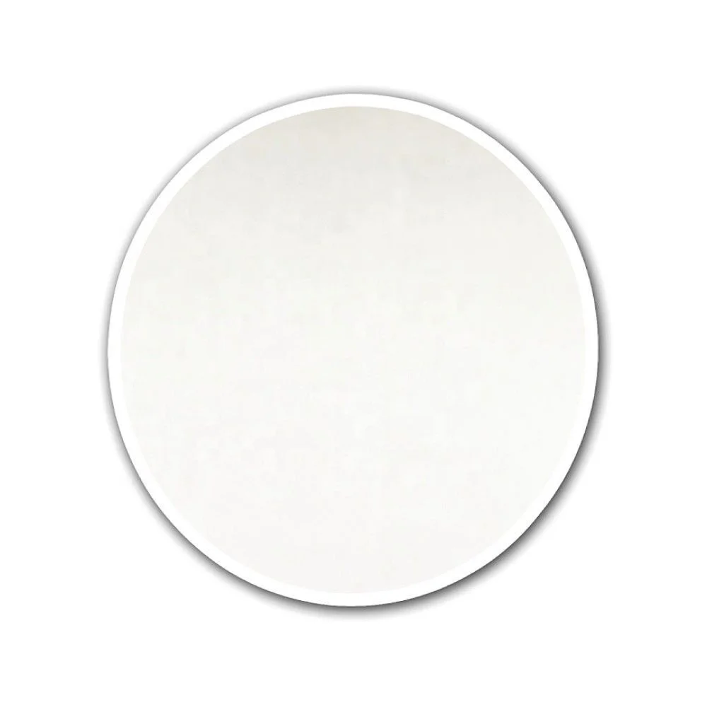 Hot sale 3mm 4mm 5mm bevel edge round bathroom mirror