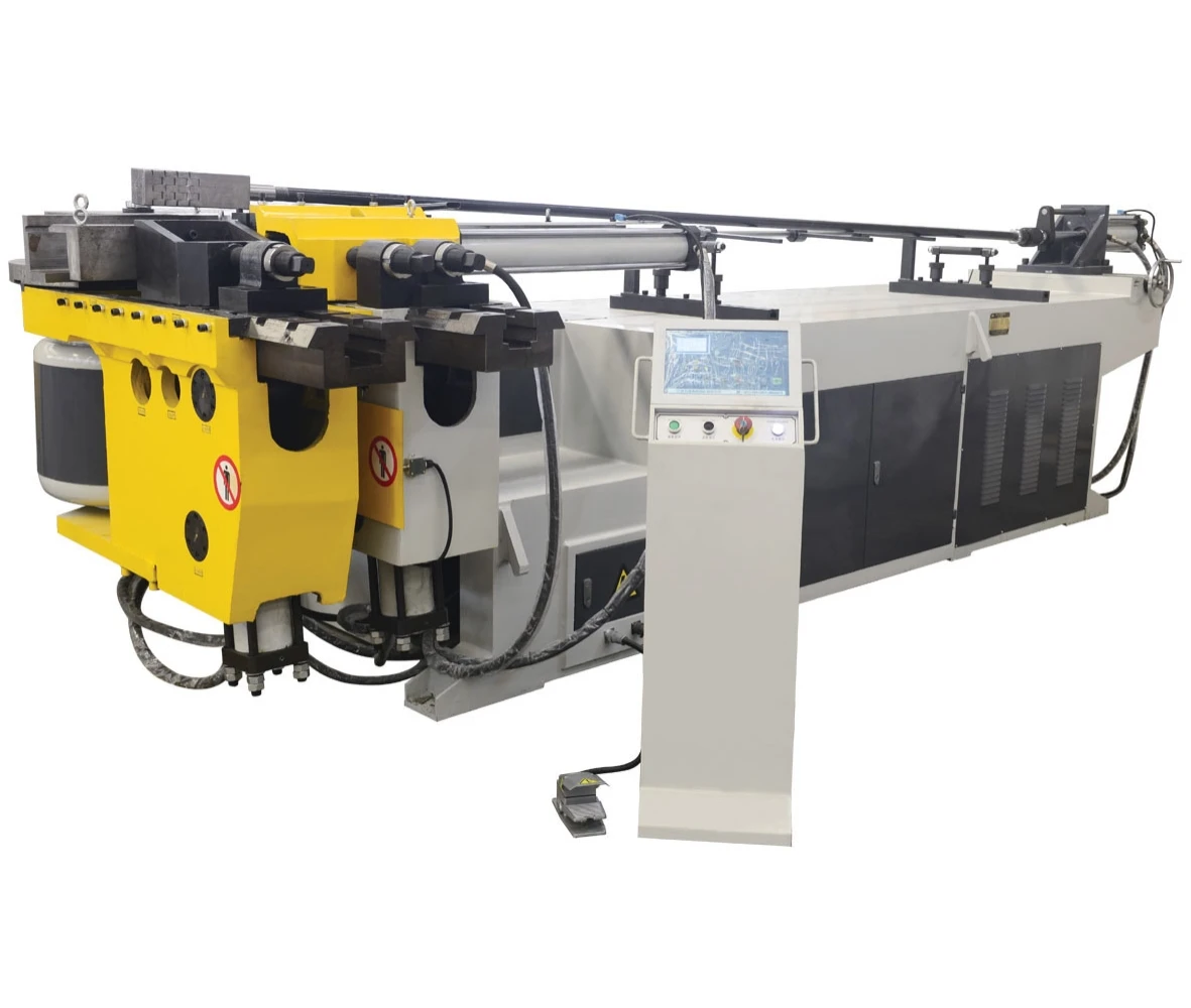 DW114NCB China Manufacturer  Hydraulic Pipe Bender Pipe bending machine