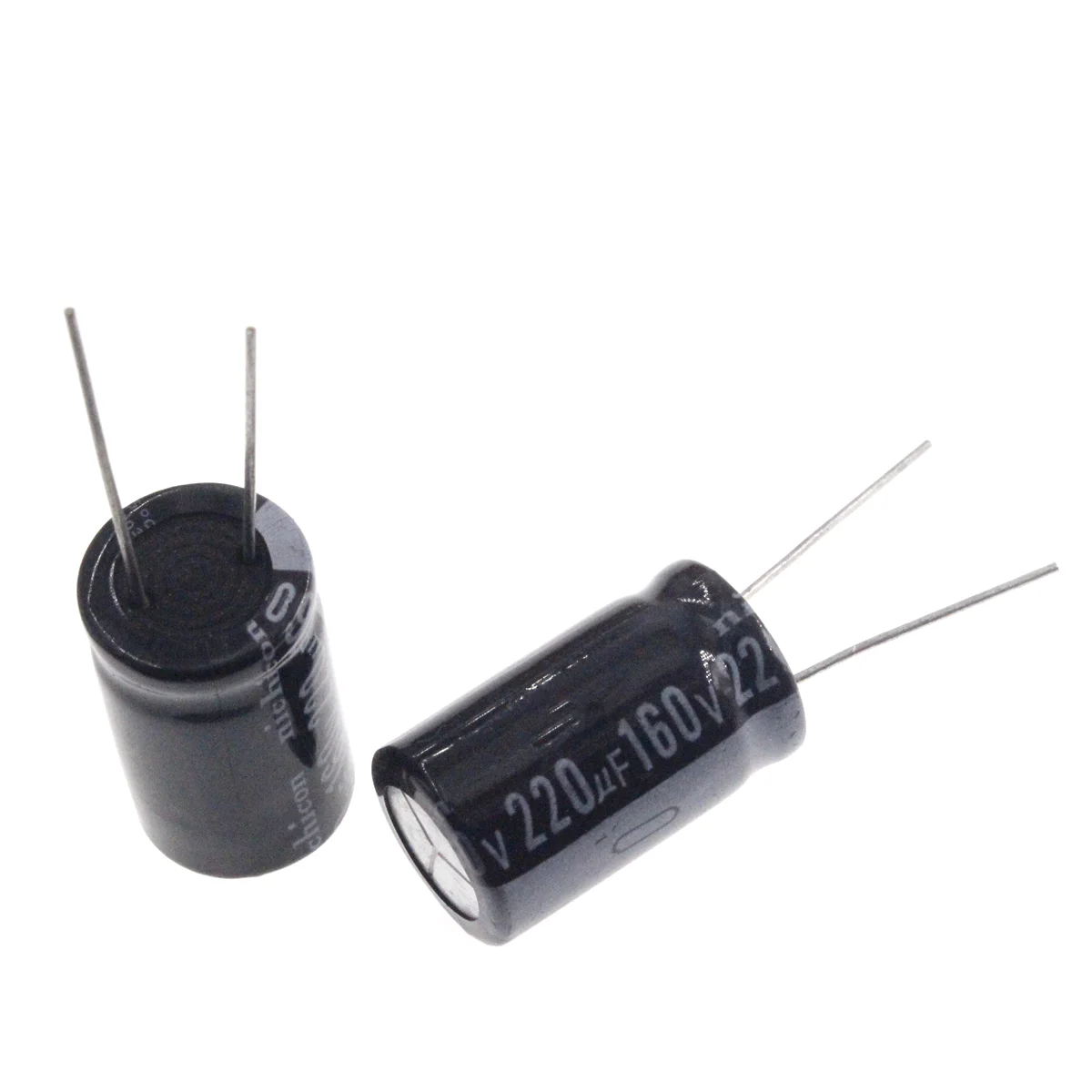 160V 1mF 2.2mF 3.3mF 4.7mF 10mF 22mF 33mF 47mF 100mF 220mF 330mF Radial Aluminum Electrolytic Capacitor