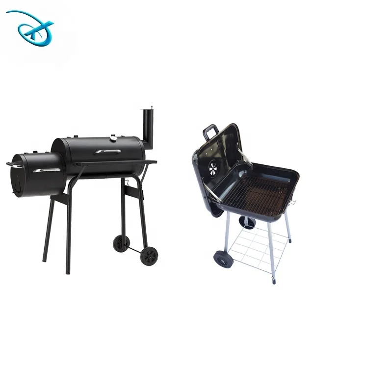 
mini bbq smoker metal grill door middle east grill 