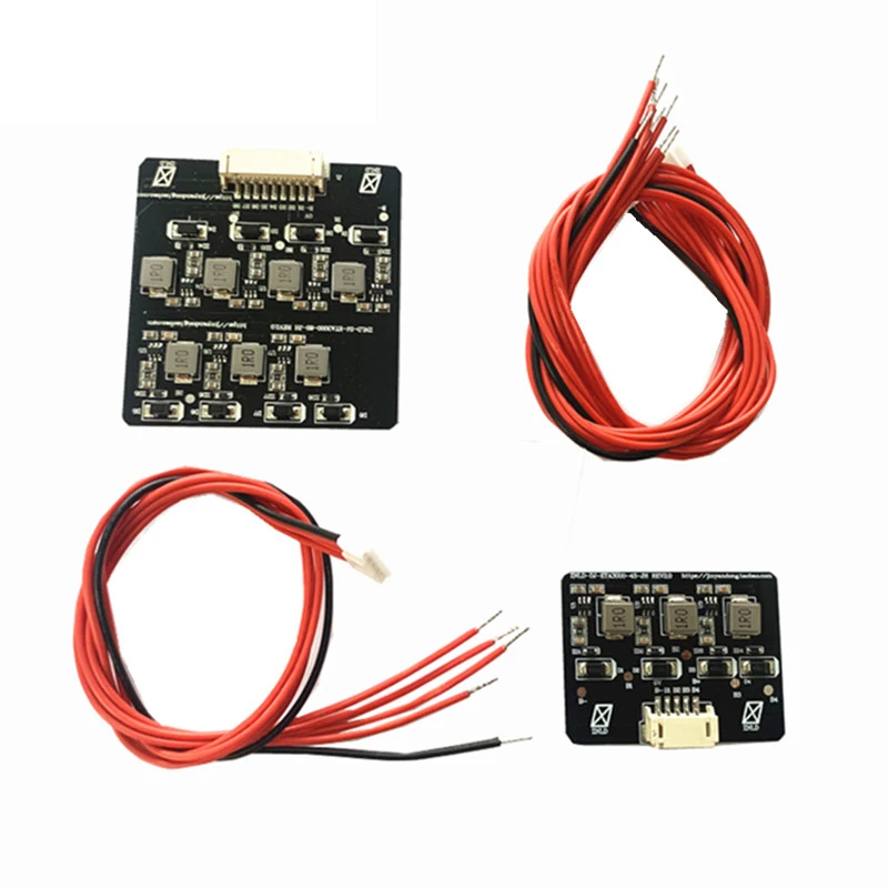  2S-24S 1A 2A 5A эквалайзер BLE дисплей APP BMS Li-Ion Lipo LTO Lifepo4 батарея активный