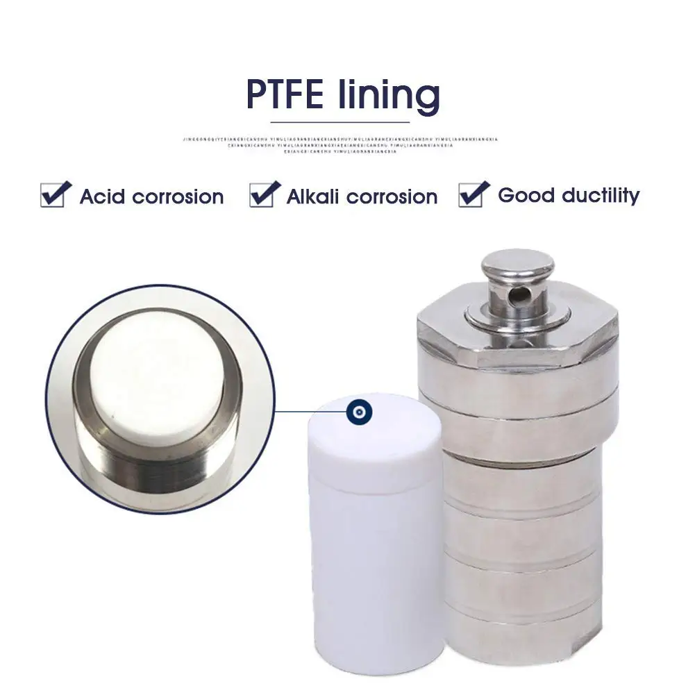 Laboratory Metal organic framework Treatment Hydrothermal Synthesis Reactor