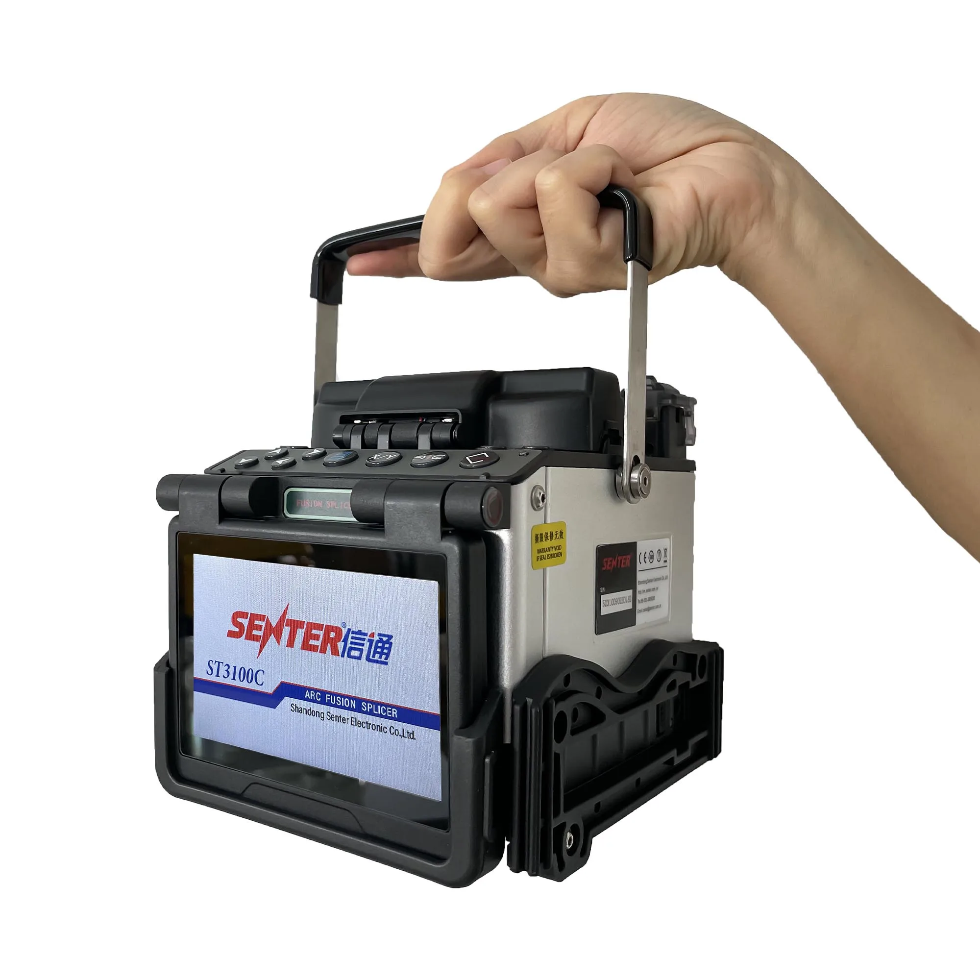 ST3100C SENTER Handheld optical fiber fusion splicer Fiber Optic Tool Splicing Machine