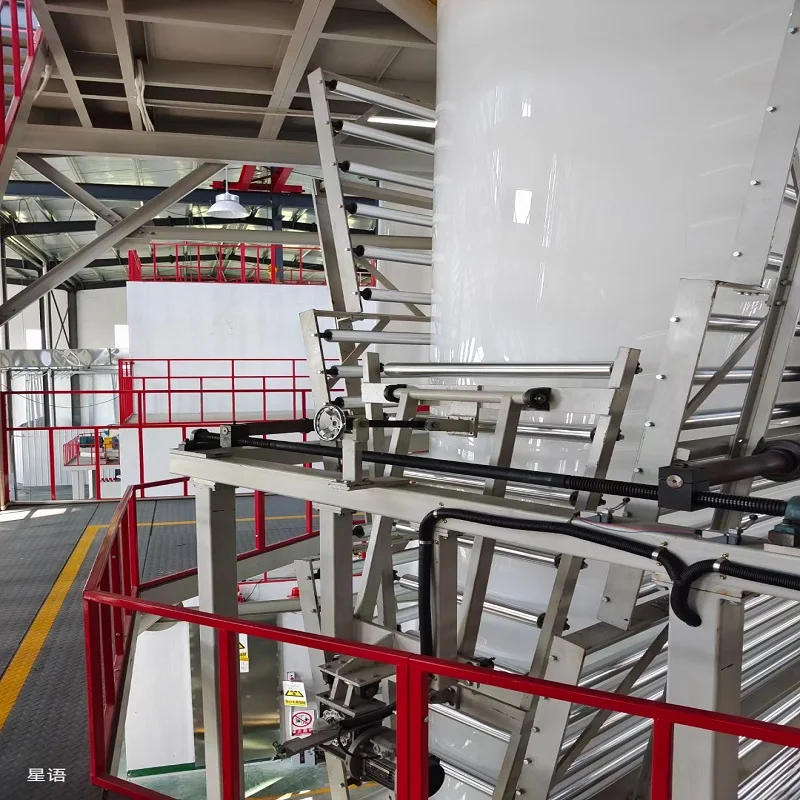 POF Wrapping Polyolefin Thermo Shrinkable Wrap Film foil