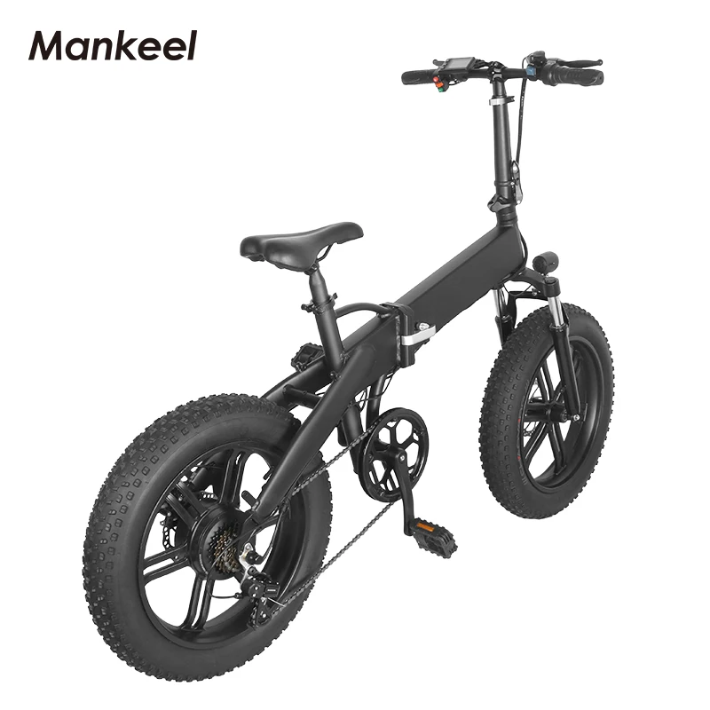  Электрический велосипед Manke MK012 напрямую с завода в Китае 36 В 10 Ач 500 Вт одобрен