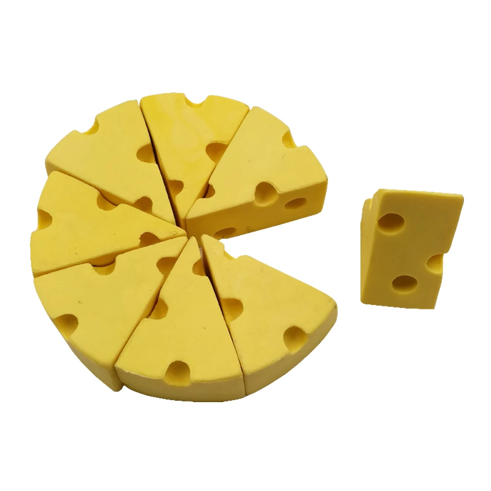 Wholesale Bulk 3D Stationery Eraser Factory Supply OEM Action Figure Erasers Creative Decoration Toy Eraser Manufacturer