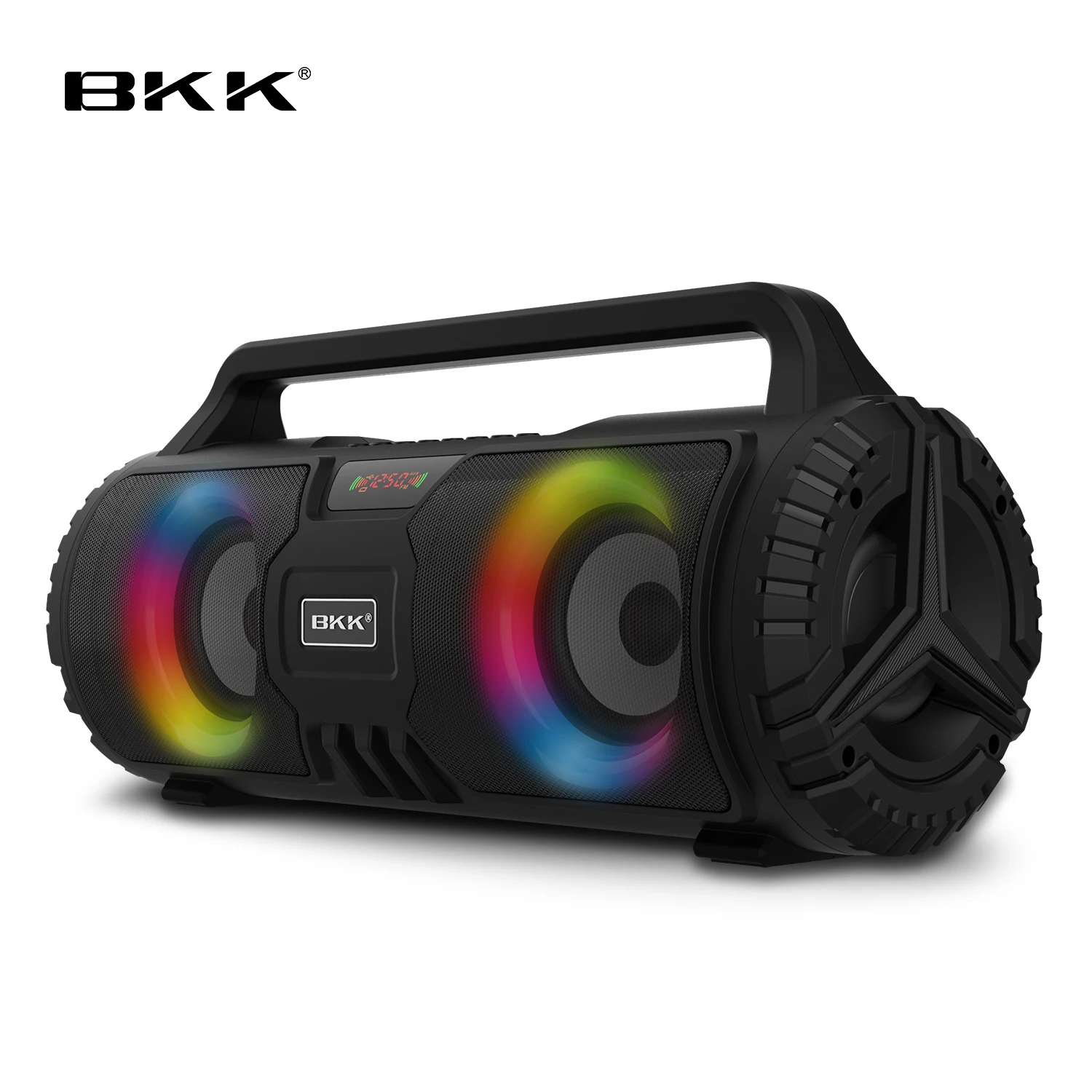 New design TopSelling Outdoor Karaoke  Handle Speaker  Wireless portable bluetooth speaker(B88)