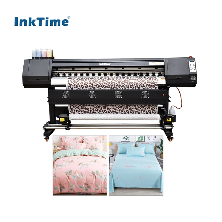 IT-S1902 inktime высокоскоростной цифровой текстильный принтер для термопереводной печати печатная машина сублимации краски 1 9 м