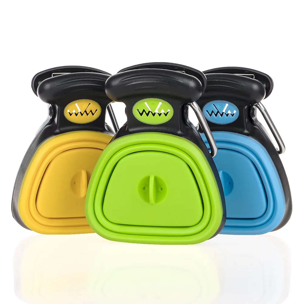 Новинка портативный силиконовый зажим для сбора уборки собачьего хвоста