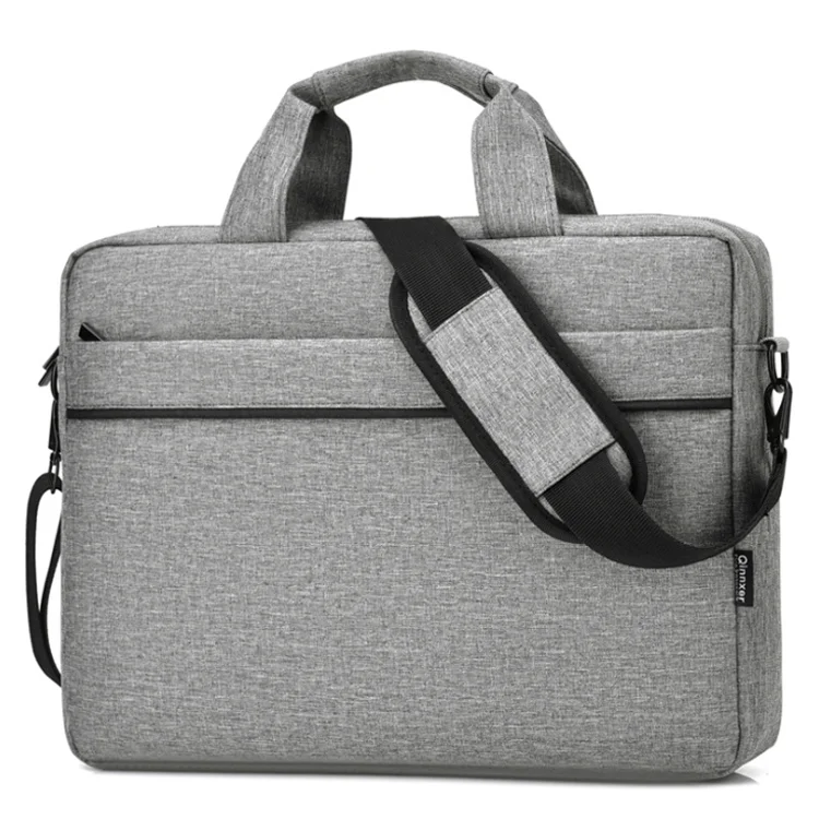 14/15.6 дюймов, лидер продаж с фабрики, водонепроницаемая деловая сумка для компьютера, Полиэстеровая нейлоновая сумка-тоут для ноутбука, многофункциональная сумка