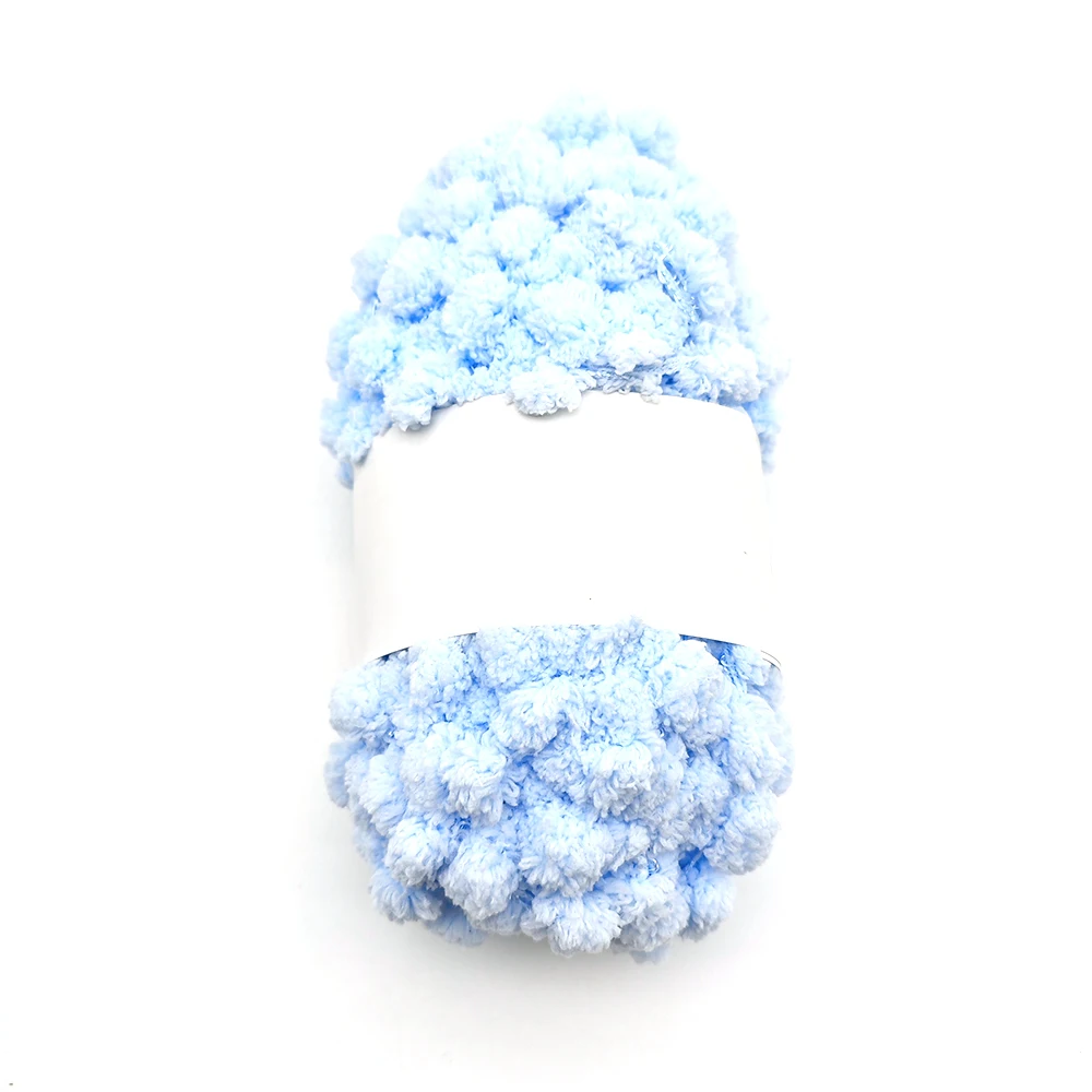 Best Selling Durable Winter Pom Pom Fashion Fancy Yarn