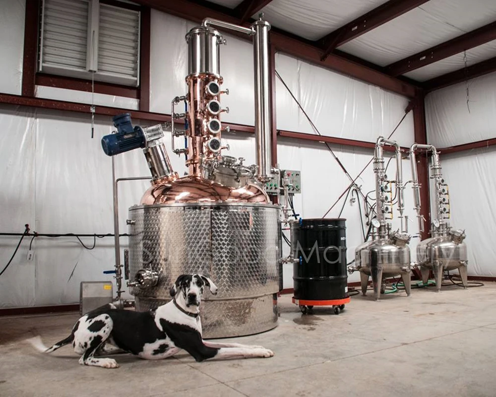 Coffey still/Alcohol distiller/Ethanol distillation equipment