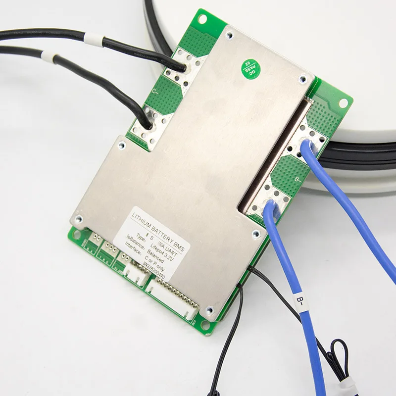  Аккумуляторная батарея Jiabaida smart bms 8s 24 в 60 А lifepo4 BT uart