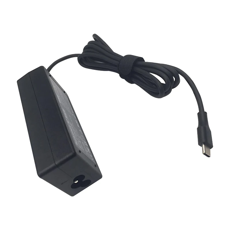 
20V 3.25A 65W USB C Type C Universal Laptop Power Adapter Charger for Lenovo Yoga 5 Pro X1 T470p Asus B9440UA UX390 
