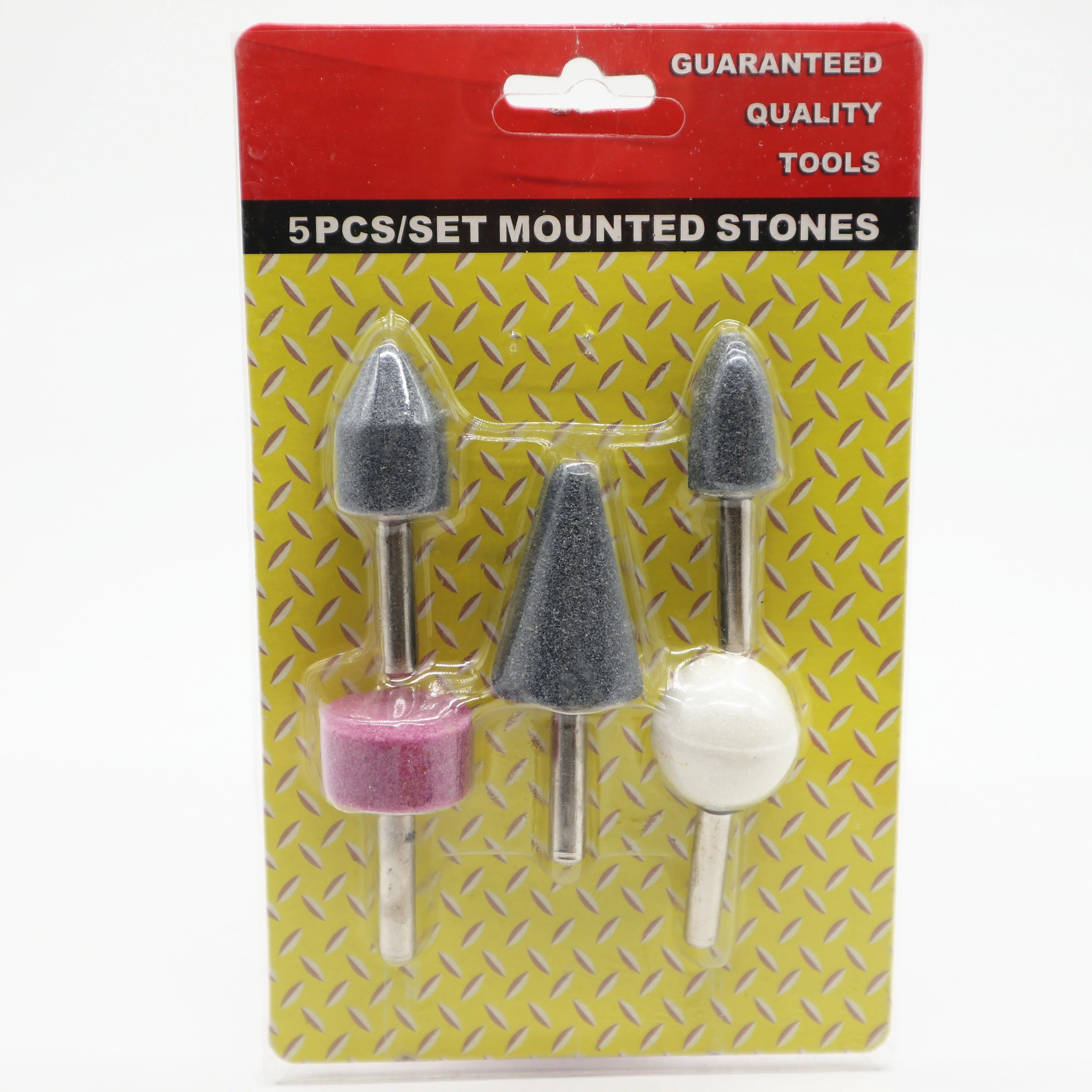 5 pcs  grinding wheel mounted point
