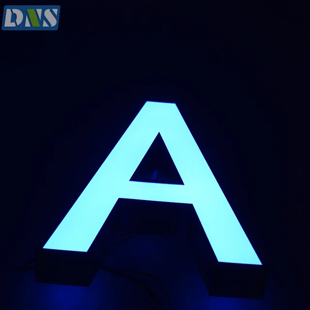 channel letters sings front signs display store sign board outdoor advertising led light letter