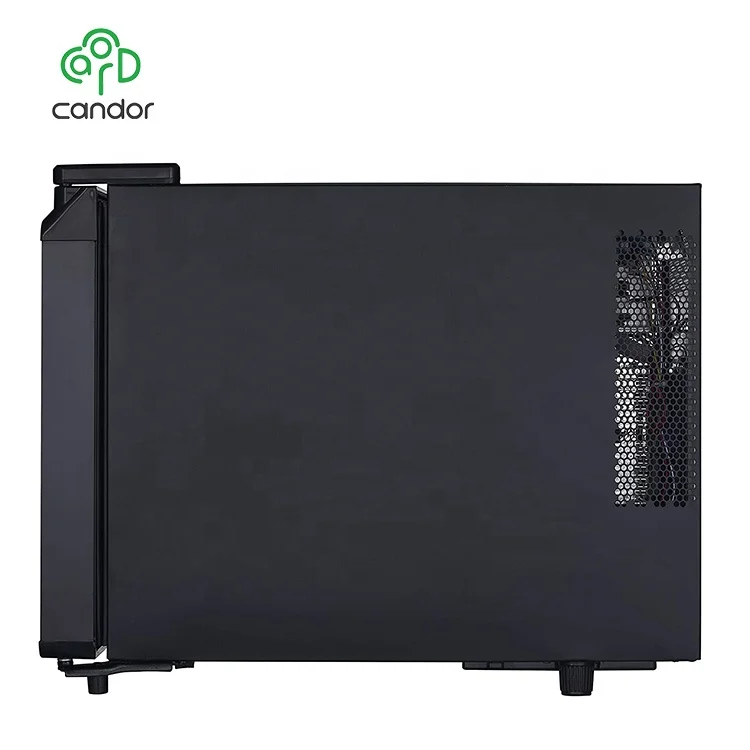 OEM custom foaming door design thermoelectric peltier wine fridge wine cooler 6 bottles manufacturers