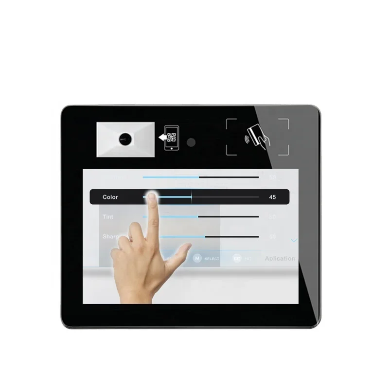  Android 10.1 inch Smart Terminal/Price Checker with Barcode Scanner for