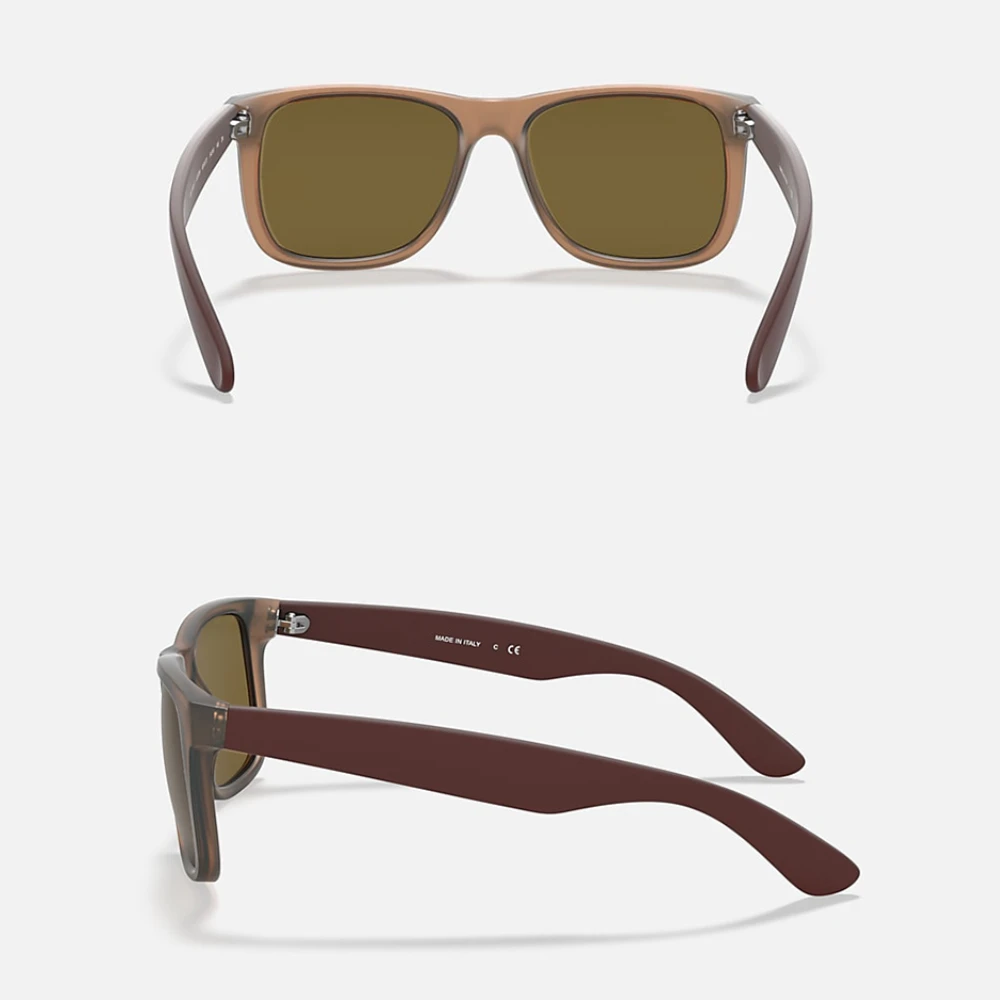 Classic Square 4165 Sunglasses Polarized For Men Luxury Designer Glasses High Quality Matte Black Frame Lightweight Shades