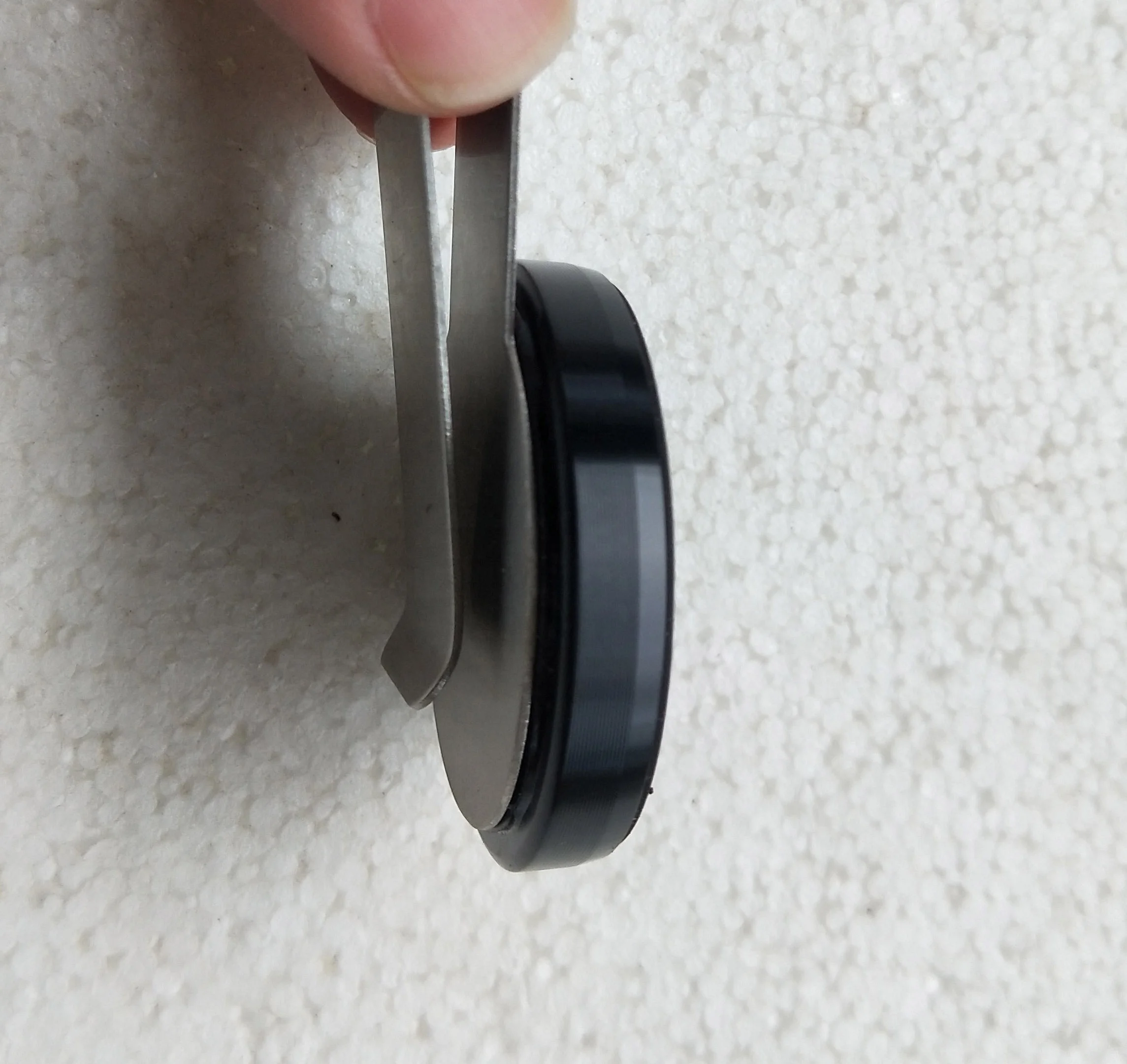 Magnetic Belt Clip Chalk holder with Cover, Quiet Billiard Chalk Holder