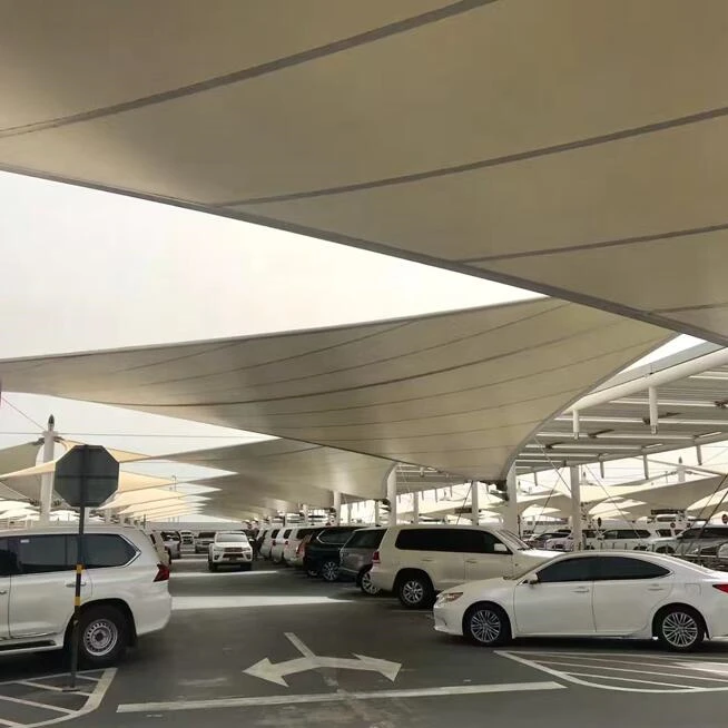 
PVC coated fabric for membrane structure 