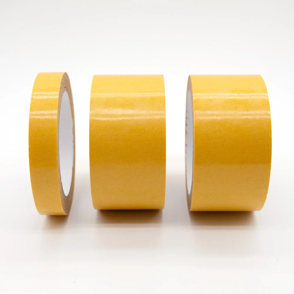 Hotmelt glue Cross Weave Fiber Adhesive Double Sided carpet Fiberglass mesh Tape
