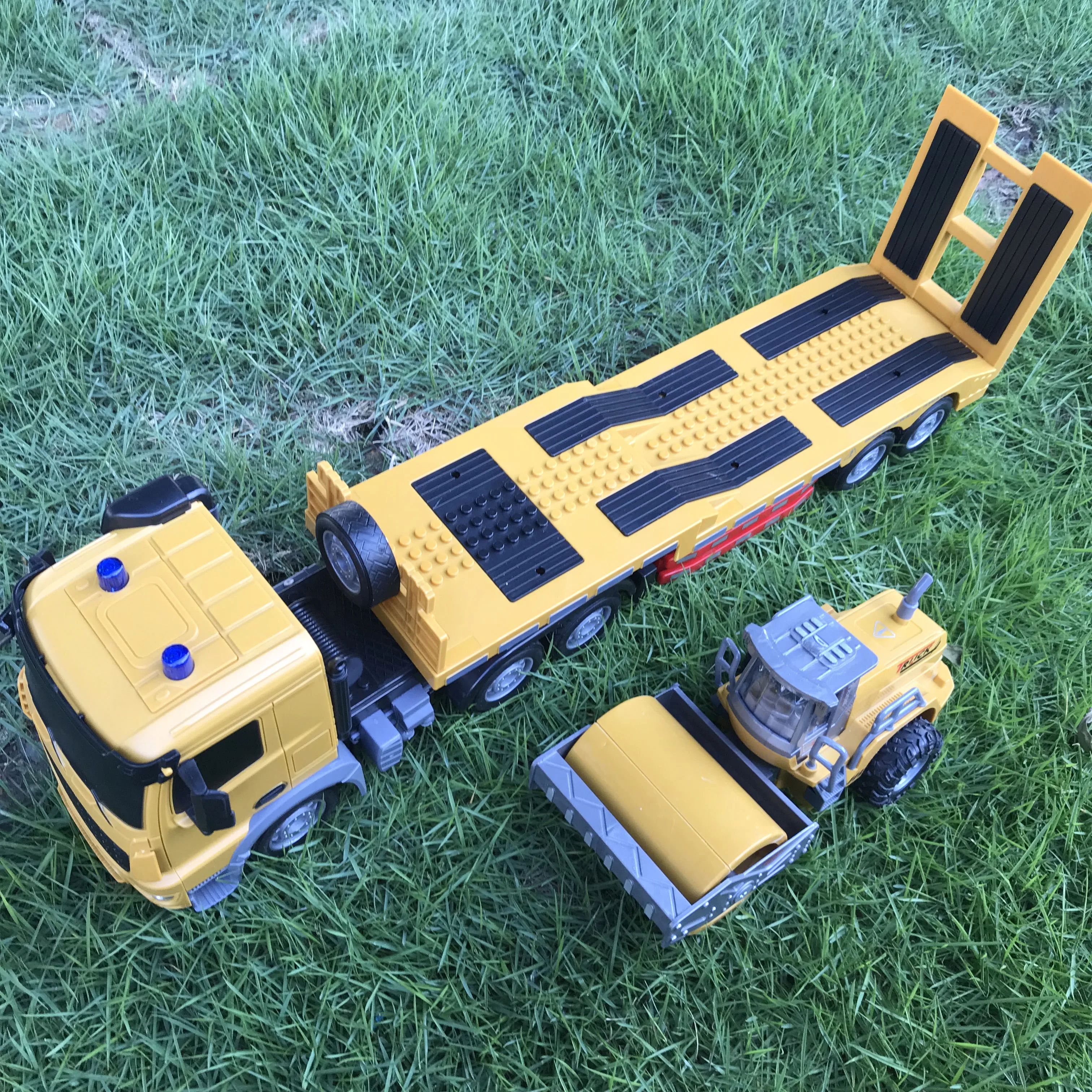 car rc truck action trucks construction toy flatbed truck juguete trailer a control remoto electric cars toys vehicle kids toys