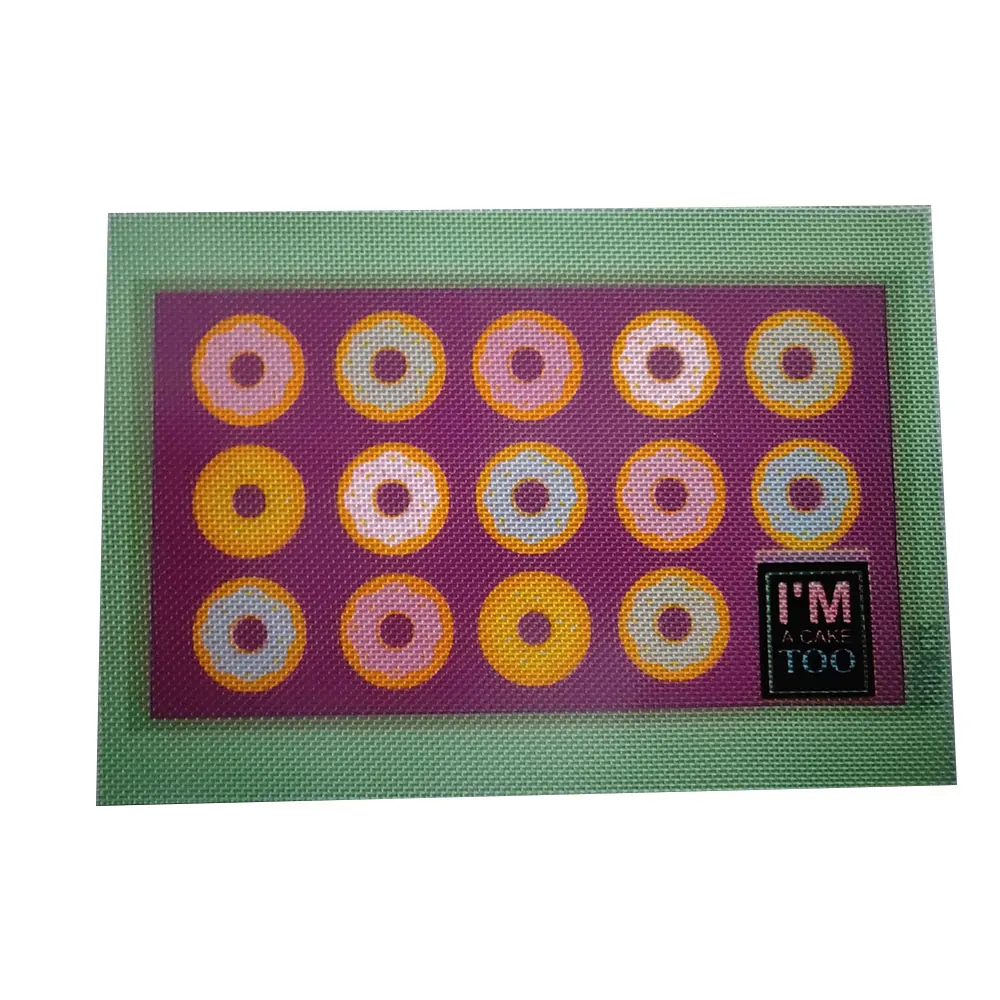 Archibald Factory Custom Shape Logo Small Silicon Dabs Mat Kit Heat Resistant Silicone Rubber Pad Mat Silicone Mats for Baking