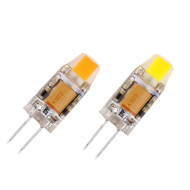 Высококачественная Светодиодная лампа G4 Cob G9 переменного тока/dc12v-24v с регулируемой яркостью