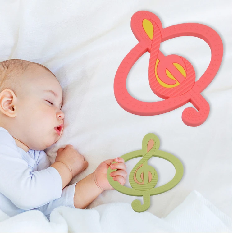 2022 New Arrival Cute Design Silicone Baby Teething Toys Silicone Baby Teether