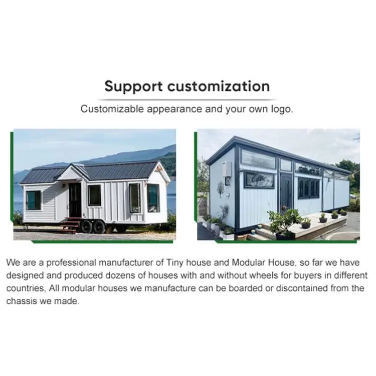 Sell High-Quality Good Price Rv Mobile Home Mini Modern Mobile Home With Kitchen And Toilet